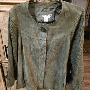 Olive Green Women's Jacket